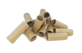 Papphülsen, paper tubes, 17,5mm, Papprohre, Insektenhotel